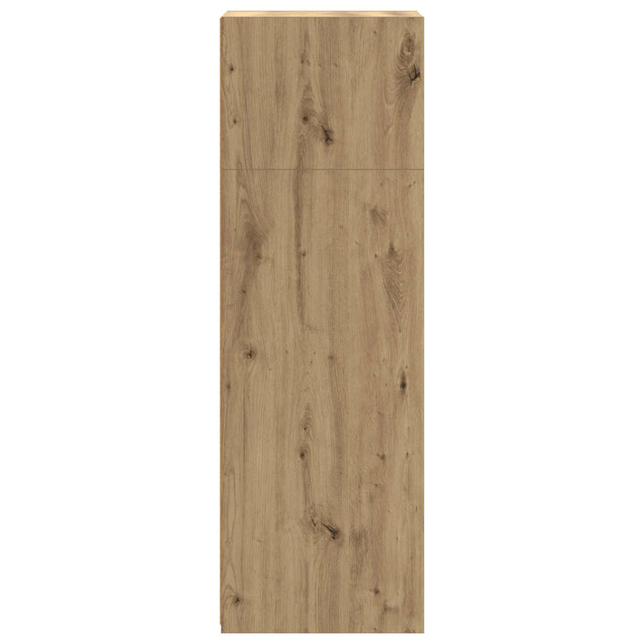 Highboard Artisan-eg 45 x 41 x 124 cm Konstrueret træ