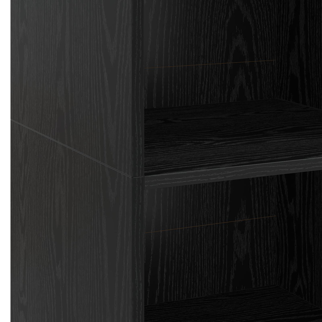 Highboard Sort eg 45 x 41 x 124 cm Konstrueret træ