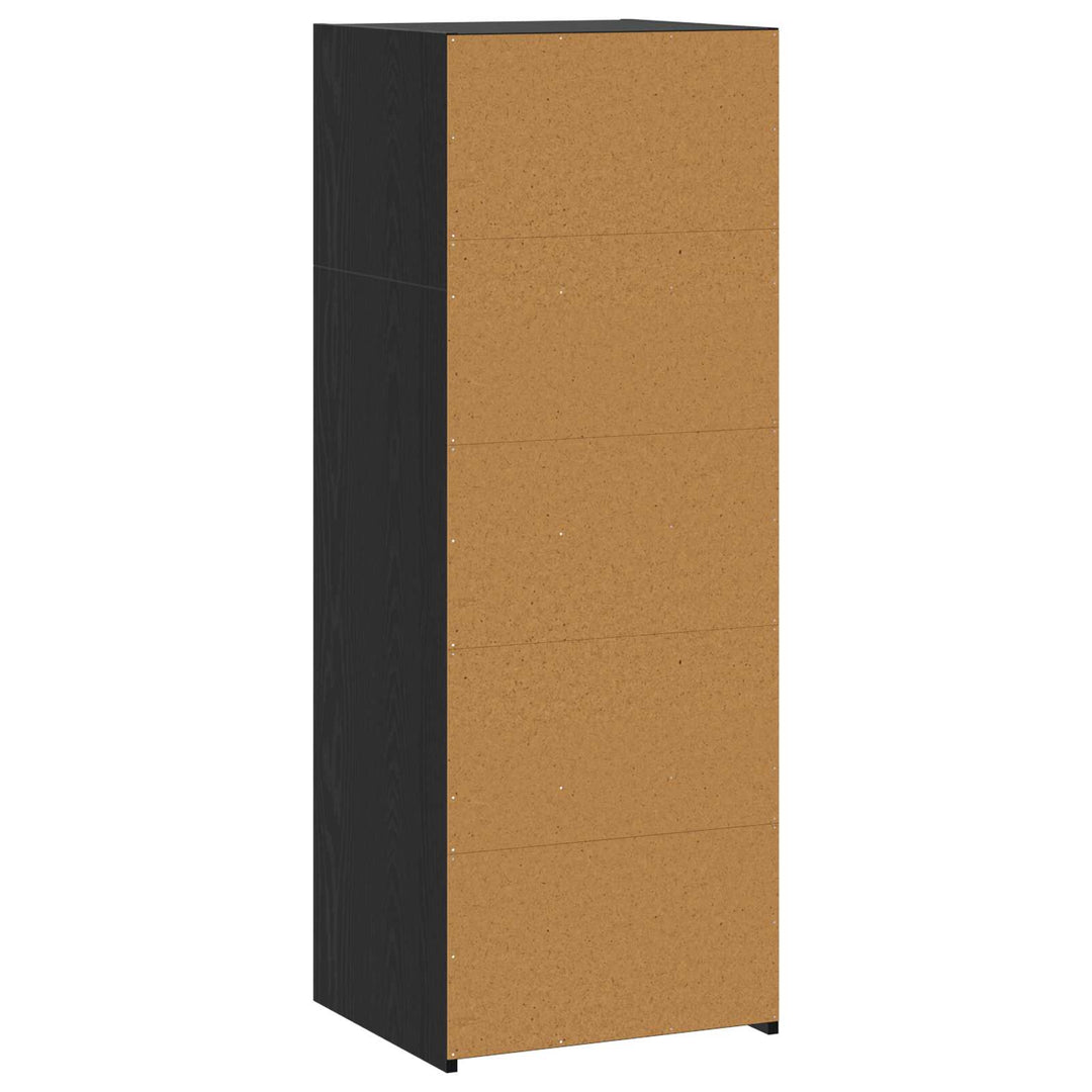 Highboard Sort eg 45 x 41 x 124 cm Konstrueret træ