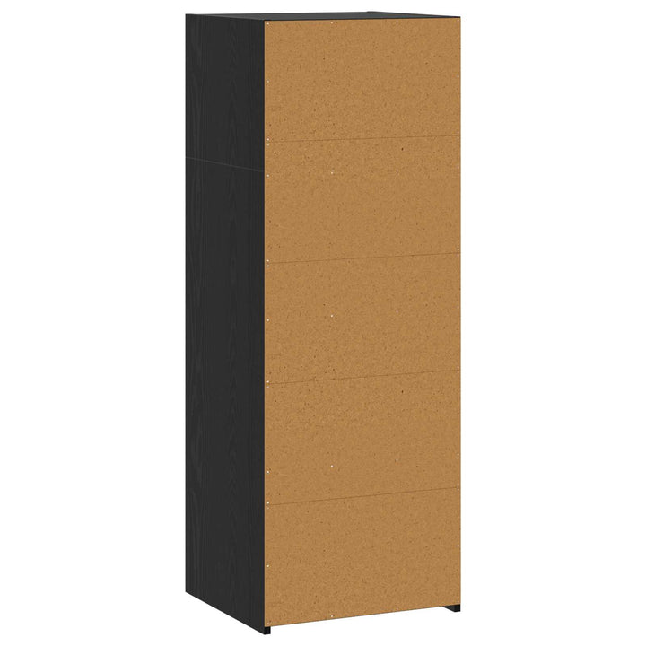 Highboard Sort eg 45 x 41 x 124 cm Konstrueret træ