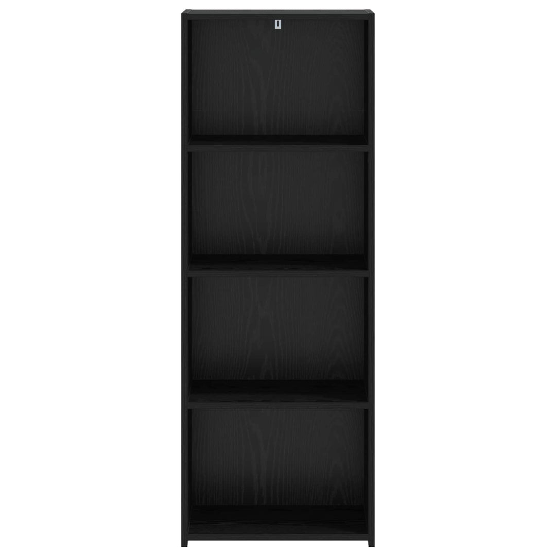 Highboard Sort eg 45 x 41 x 124 cm Konstrueret træ