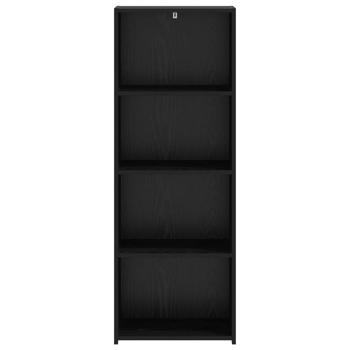 Highboard Sort eg 45 x 41 x 124 cm Konstrueret træ