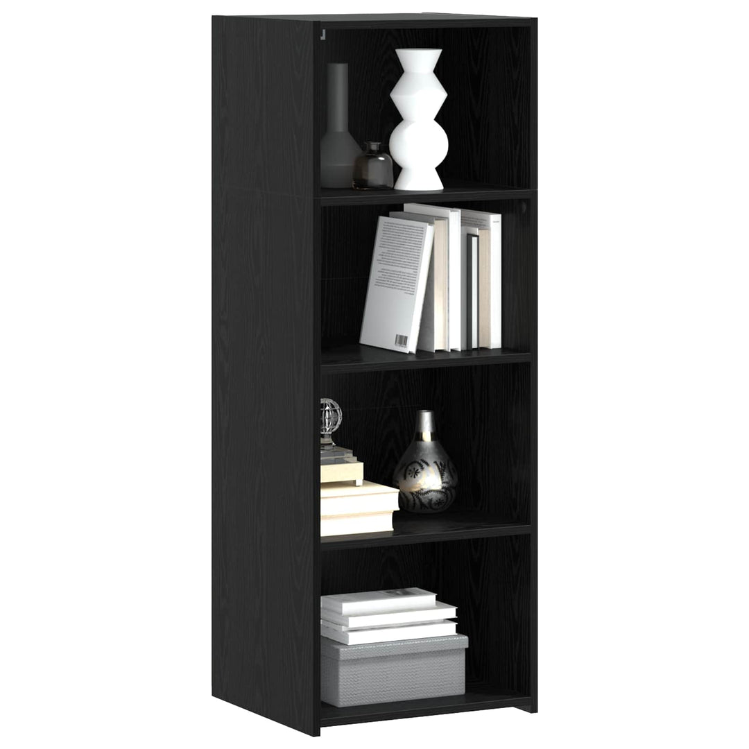 Highboard Sort eg 45 x 41 x 124 cm Konstrueret træ