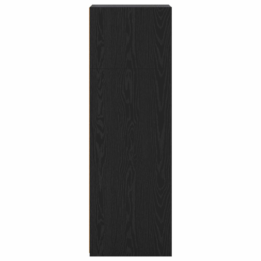 Highboard Sort eg 45 x 41 x 124 cm Konstrueret træ