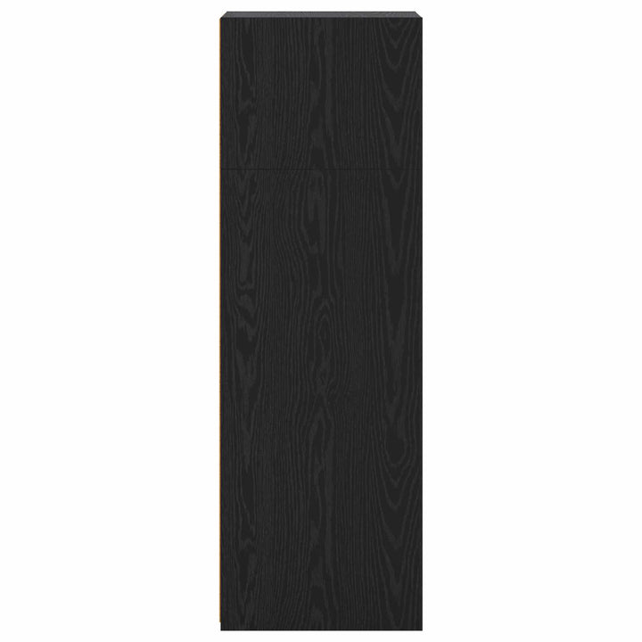 Highboard Sort eg 45 x 41 x 124 cm Konstrueret træ