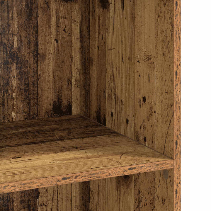 Highboard Gammelt træ 70 x 41 x 124 cm Konstrueret træ