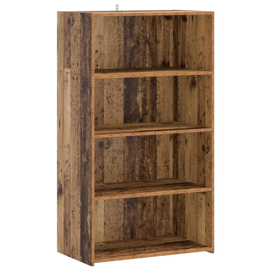 Highboard Gammelt træ 70 x 41 x 124 cm Konstrueret træ