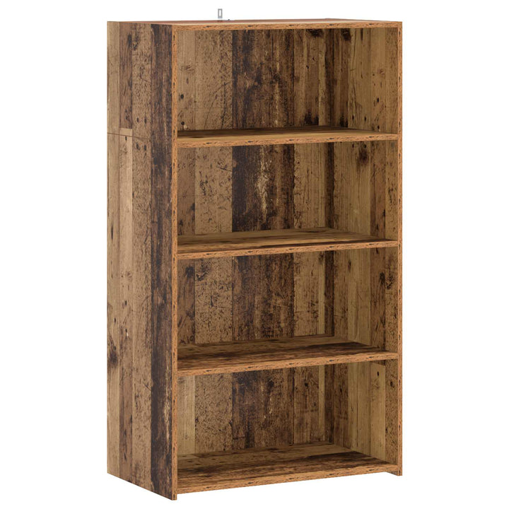 Highboard Gammelt træ 70 x 41 x 124 cm Konstrueret træ
