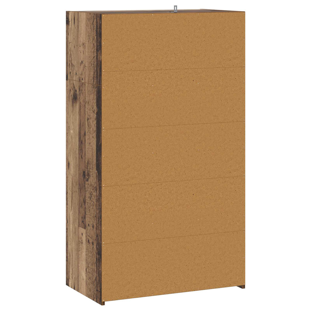Highboard Gammelt træ 70 x 41 x 124 cm Konstrueret træ