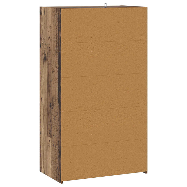 Highboard Gammelt træ 70 x 41 x 124 cm Konstrueret træ