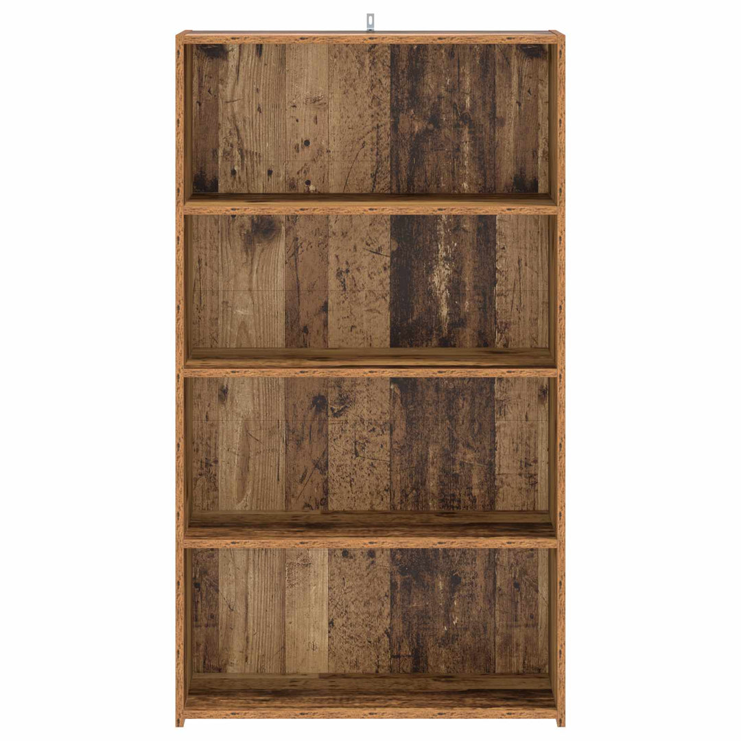 Highboard Gammelt træ 70 x 41 x 124 cm Konstrueret træ