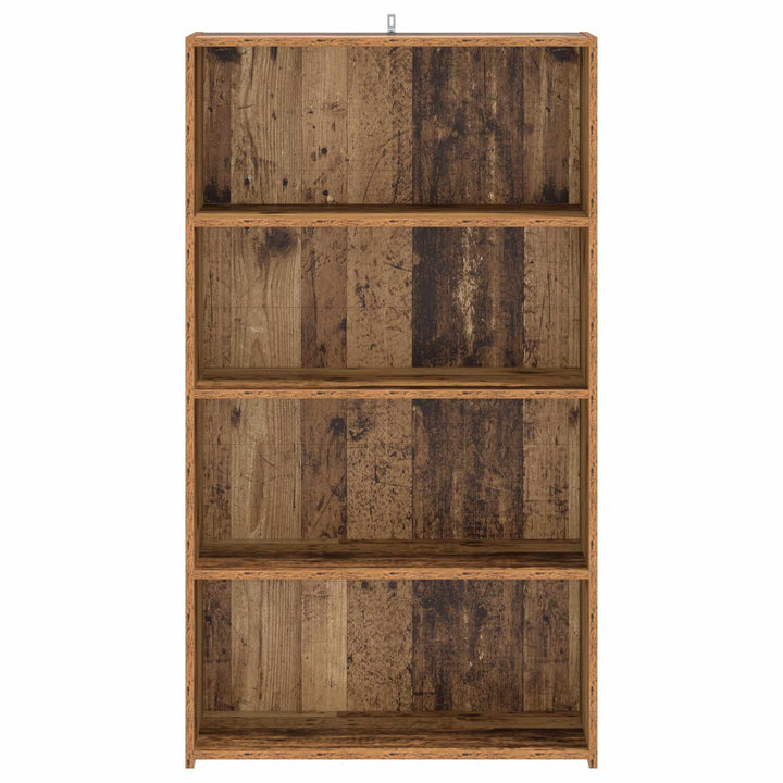 Highboard Gammelt træ 70 x 41 x 124 cm Konstrueret træ