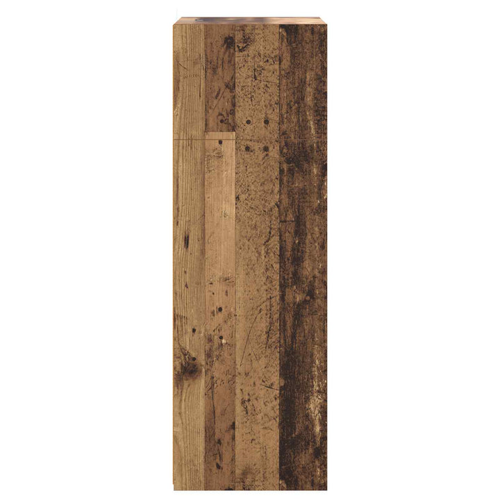 Highboard Gammelt træ 70 x 41 x 124 cm Konstrueret træ