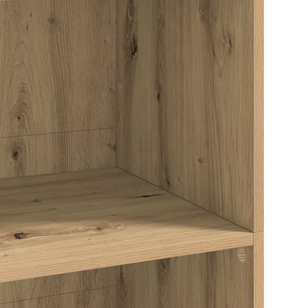 Highboard Artisan-eg 70 x 41 x 124 cm Konstrueret træ