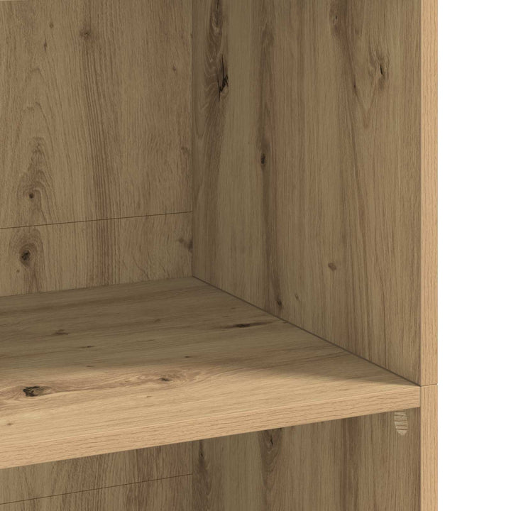 Highboard Artisan-eg 70 x 41 x 124 cm Konstrueret træ