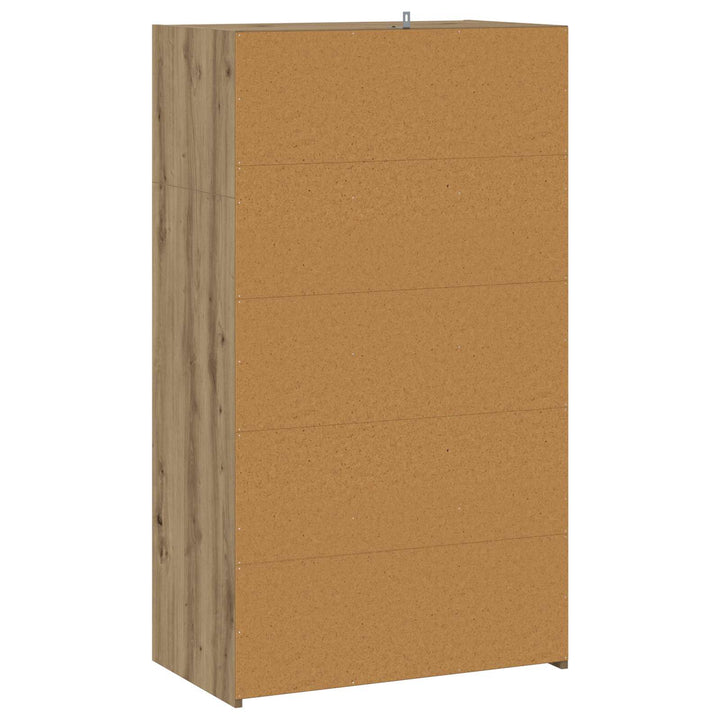 Highboard Artisan-eg 70 x 41 x 124 cm Konstrueret træ
