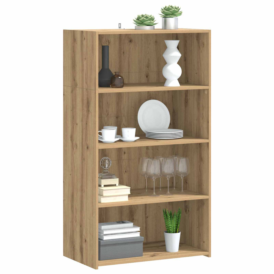 Highboard Artisan-eg 70 x 41 x 124 cm Konstrueret træ