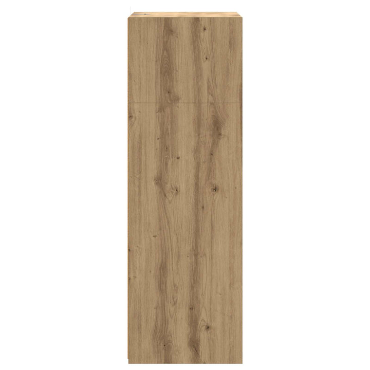 Highboard Artisan-eg 70 x 41 x 124 cm Konstrueret træ