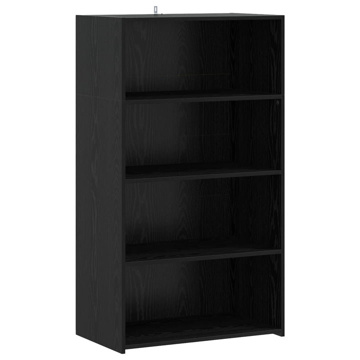Highboard Sort eg 70 x 41 x 124 cm Konstrueret træ