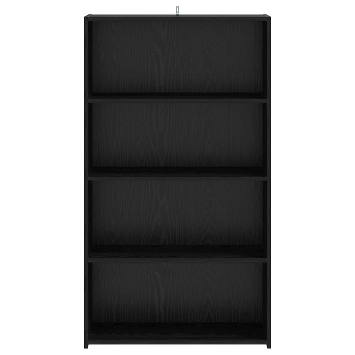 Highboard Sort eg 70 x 41 x 124 cm Konstrueret træ
