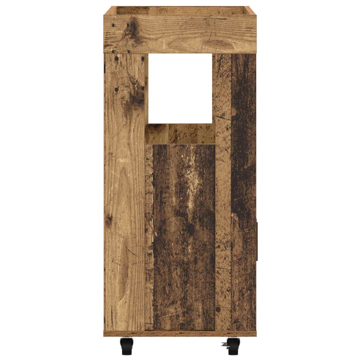 Barvogn Gammelt træ 60 x 39,5 x 89 cm Konstrueret træ