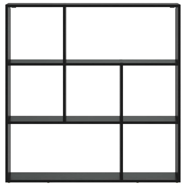 Bogskab 102 x 29 x 103,5 cm Konstrueret træ Sort eg