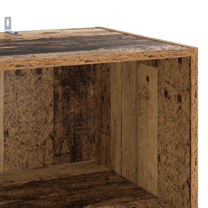 Sideboard Egetræ 45 x 41 x 185 cm Konstrueret træ