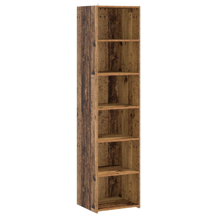Sideboard Egetræ 45 x 41 x 185 cm Konstrueret træ