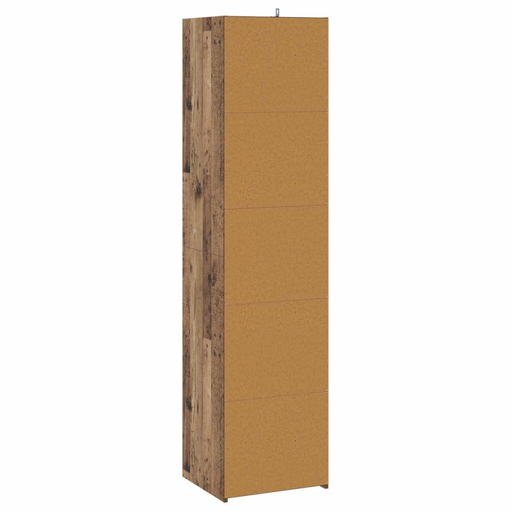 Sideboard Egetræ 45 x 41 x 185 cm Konstrueret træ