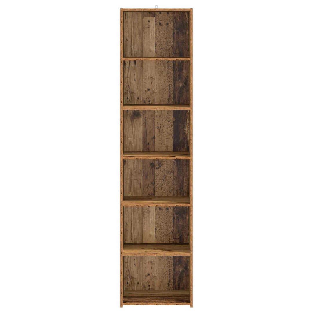 Sideboard Egetræ 45 x 41 x 185 cm Konstrueret træ