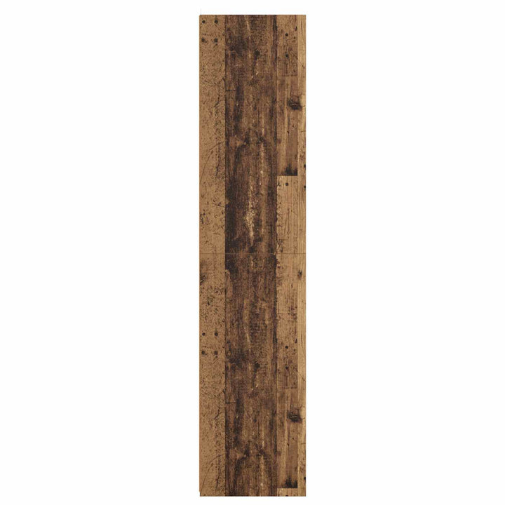 Sideboard Egetræ 45 x 41 x 185 cm Konstrueret træ