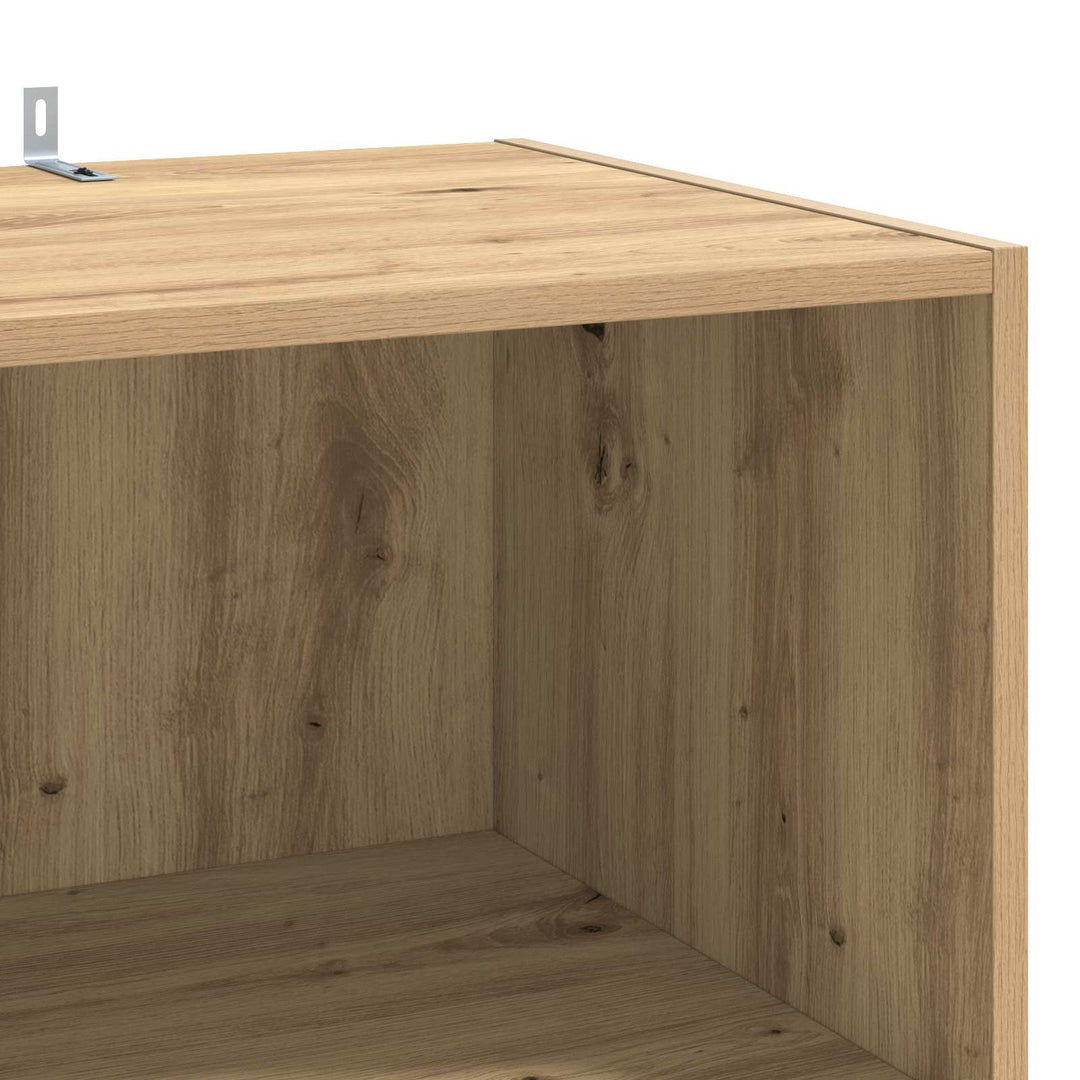 Sideboard Artisan-eg 45 x 41 x 185 cm Konstrueret træ