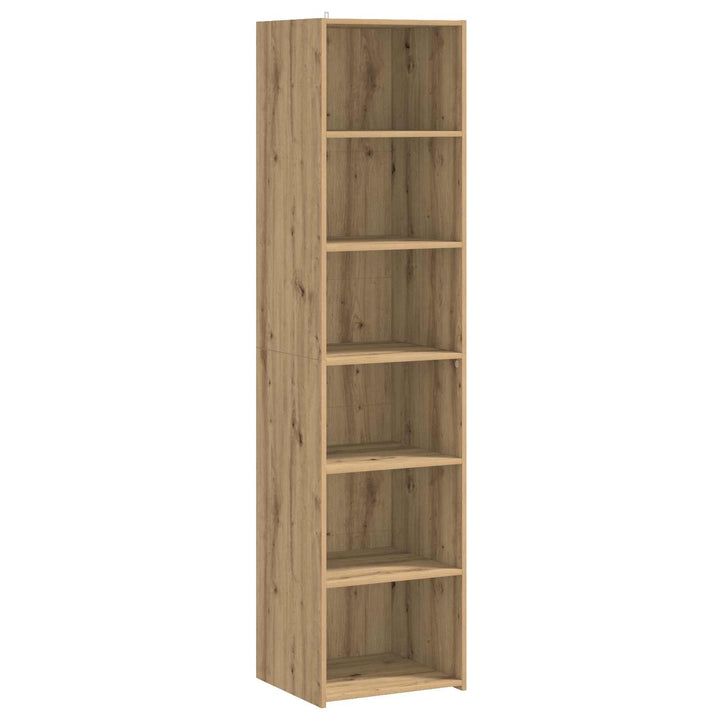 Sideboard Artisan-eg 45 x 41 x 185 cm Konstrueret træ