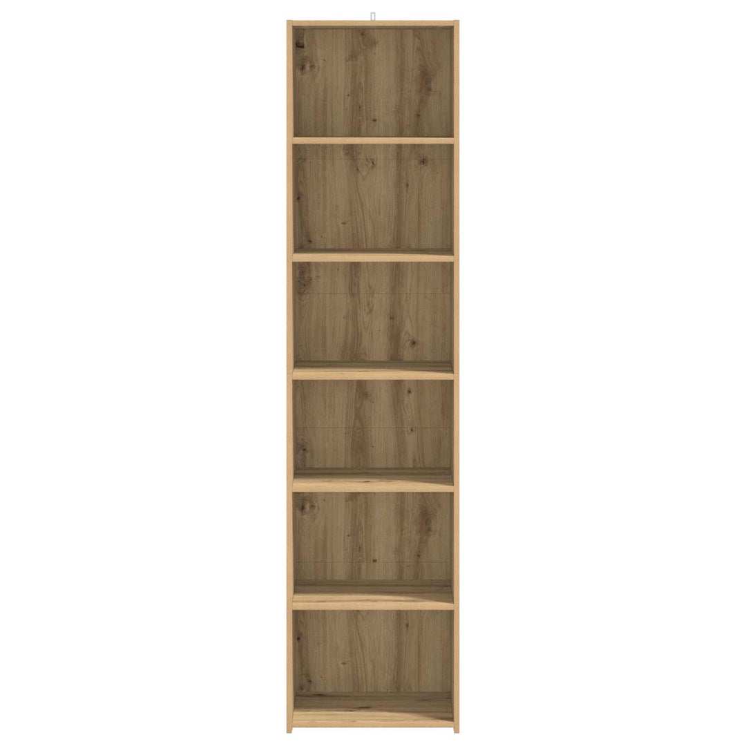 Sideboard Artisan-eg 45 x 41 x 185 cm Konstrueret træ