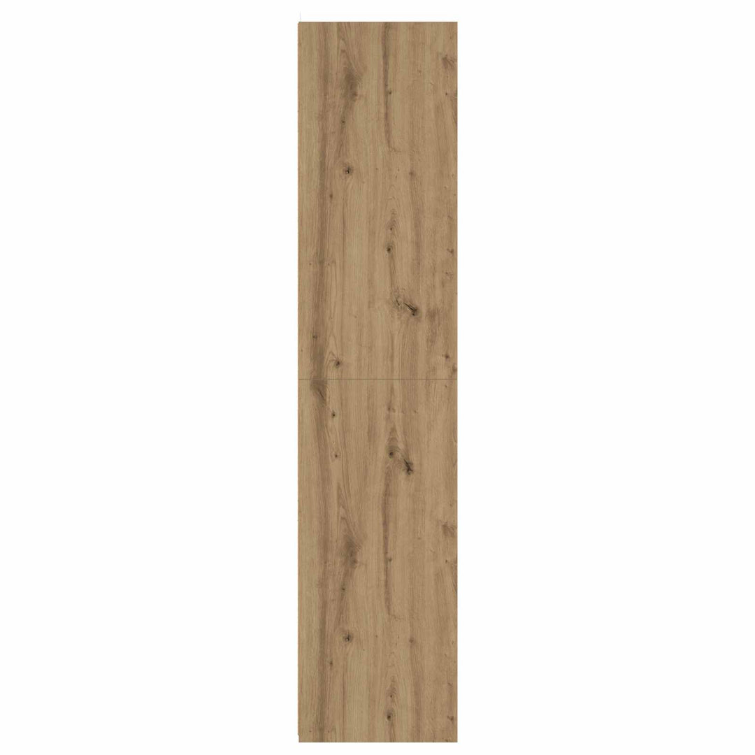 Sideboard Artisan-eg 45 x 41 x 185 cm Konstrueret træ