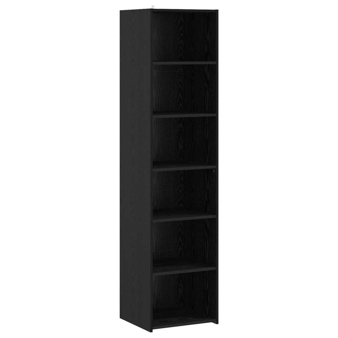 Sideboard Sort eg 45 x 41 x 185 cm Konstrueret træ