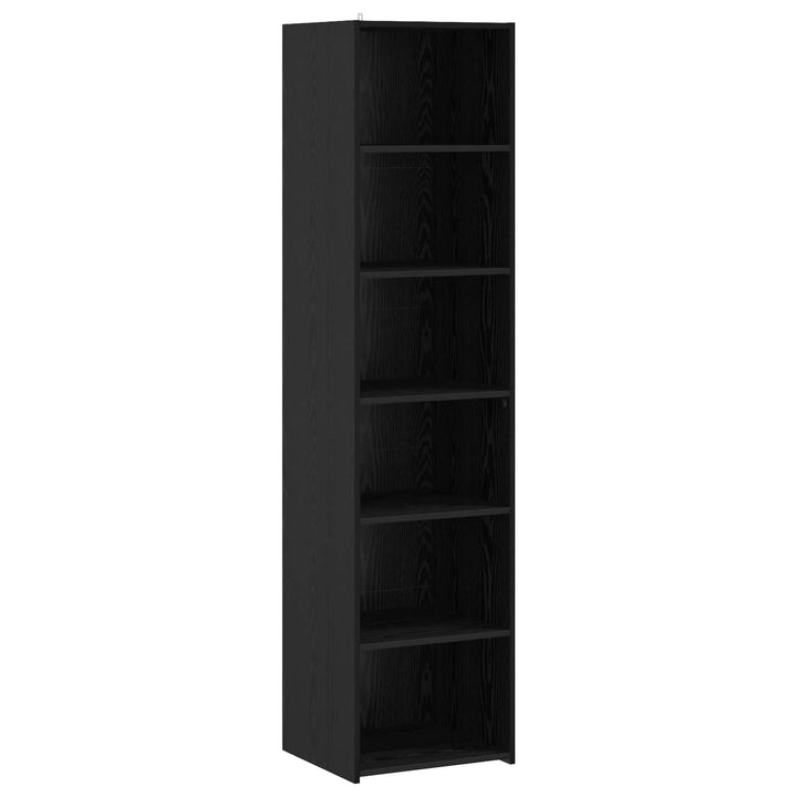 Sideboard Sort eg 45 x 41 x 185 cm Konstrueret træ