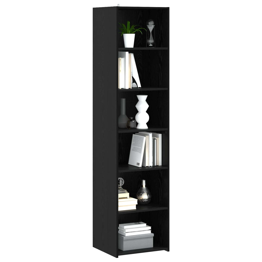 Sideboard Sort eg 45 x 41 x 185 cm Konstrueret træ