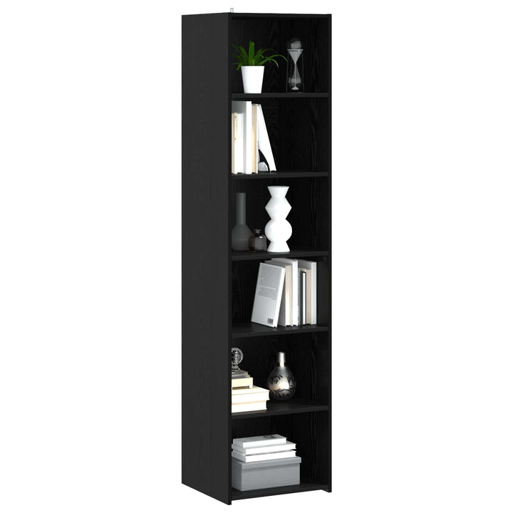 Sideboard Sort eg 45 x 41 x 185 cm Konstrueret træ