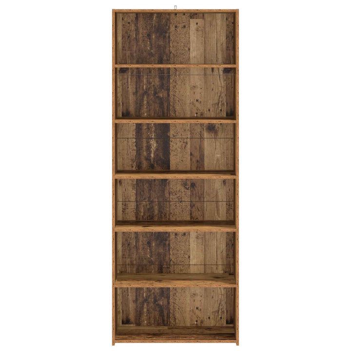 Sideboard Egetræ 70 x 41 x 185 cm Konstrueret træ