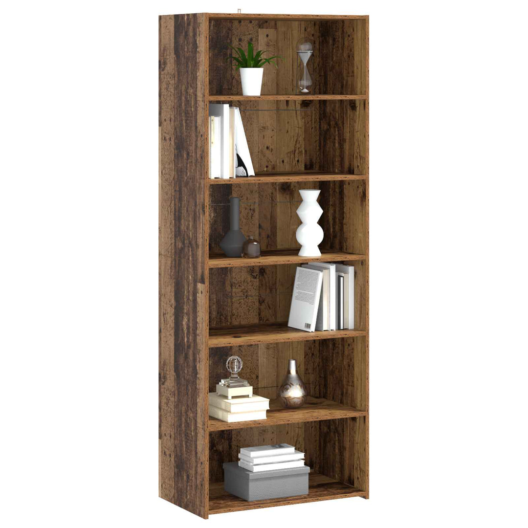 Sideboard Egetræ 70 x 41 x 185 cm Konstrueret træ