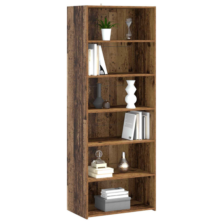 Sideboard Egetræ 70 x 41 x 185 cm Konstrueret træ