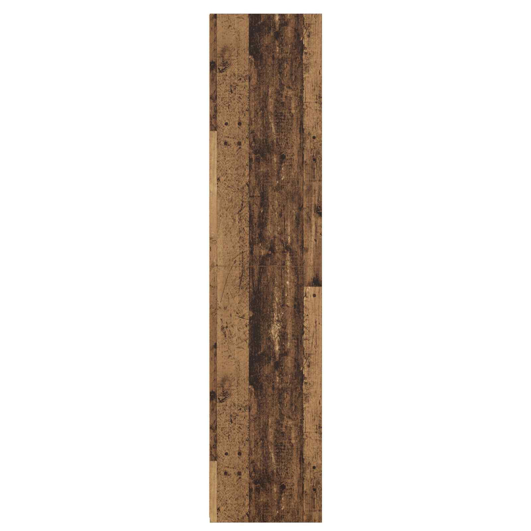 Sideboard Egetræ 70 x 41 x 185 cm Konstrueret træ