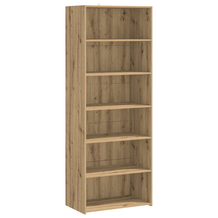 Sideboard Artisan-eg 70 x 41 x 185 cm Konstrueret træ