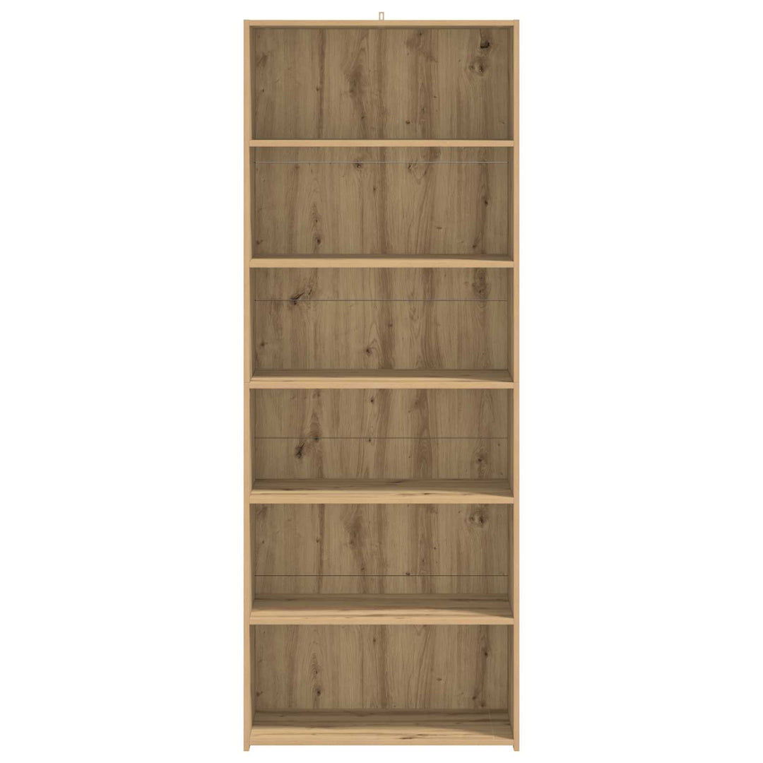 Sideboard Artisan-eg 70 x 41 x 185 cm Konstrueret træ