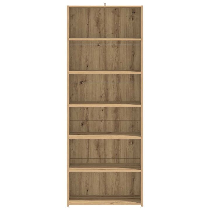 Sideboard Artisan-eg 70 x 41 x 185 cm Konstrueret træ