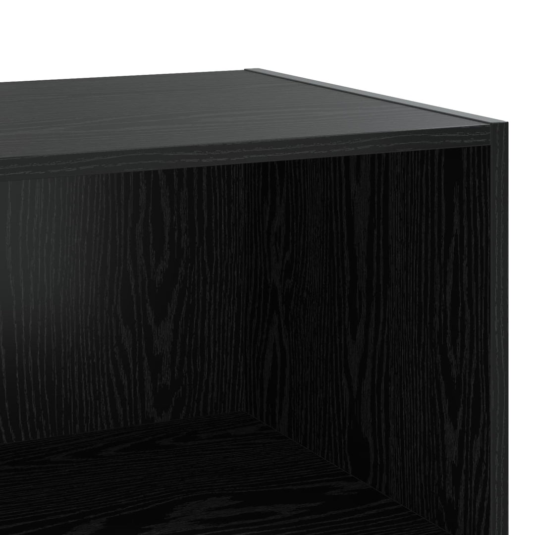 Sideboard Sort eg 70 x 41 x 185 cm Konstrueret træ