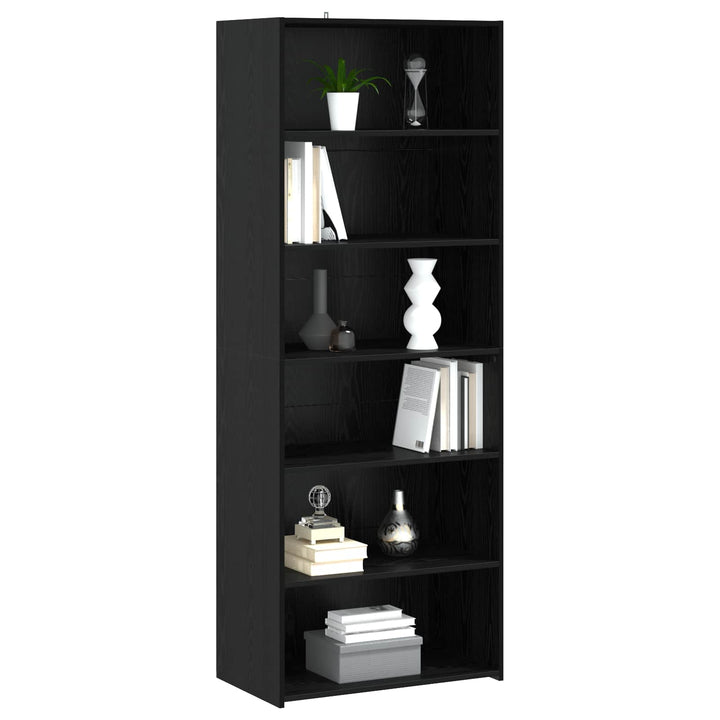 Sideboard Sort eg 70 x 41 x 185 cm Konstrueret træ