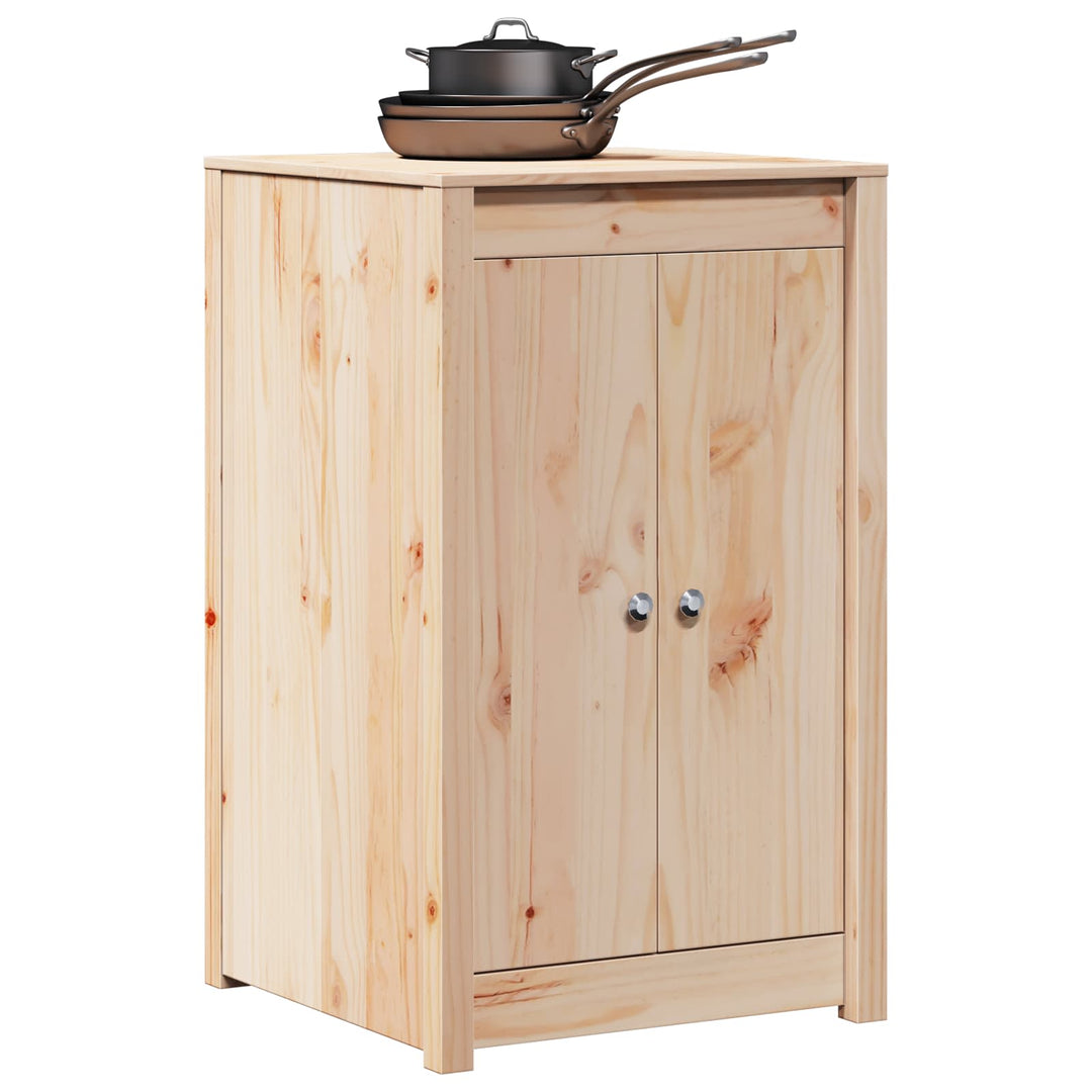 Udendørs køkkenskab MEPPEL Naturlig Douglas 55 x 55 x 92 cm