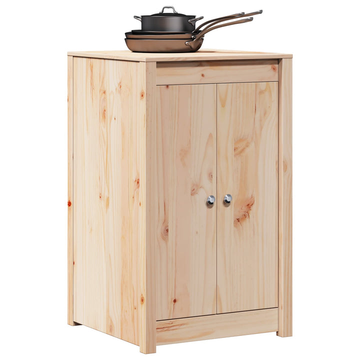 Udendørs køkkenskab MEPPEL Naturlig Douglas 55 x 55 x 92 cm